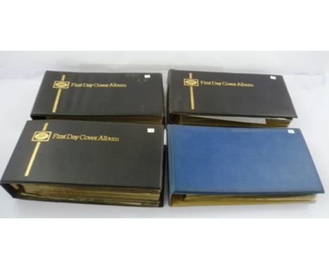 A LARGE COLLECTION OF GB FIRST DAY COVERS 1969/1990 (over 200) 