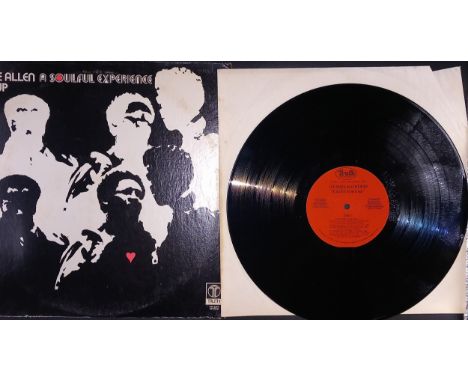A Collection of LP's To Include: What I Say Jimi Hendrix, The Rance Allen Group A Soulful Experience, James Brown Supper Bad 