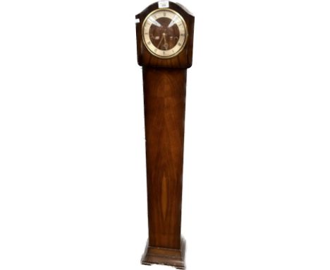 Mahogany cased Grandmother clock 