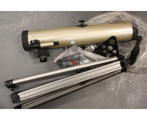 Astronomical Telescopes: a Tasco Luminova with tripod and accessories and another (2)