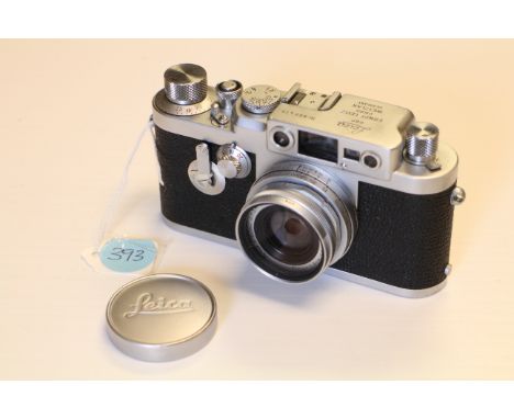 Leica 111g Camera, with f/2.8 Elmar lens