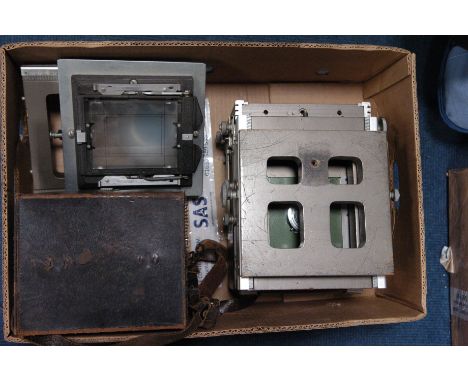 A Kodak Specialist Model 2 Camera, together with an unmarked reflex example (2)