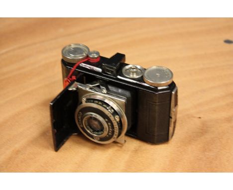 A Kodak Retina I Camera, first model, with Schneider Xenar f/3.5 50mm lens