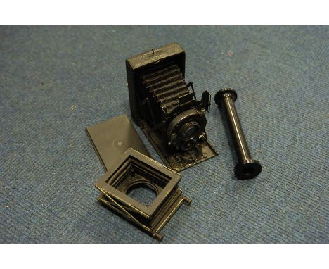 Adams Pocket Vesta Camera, together with some Sinclair items (a lot)