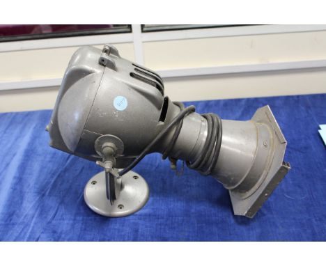 A Strand Electric Spot Light, model Pattent 23, untested