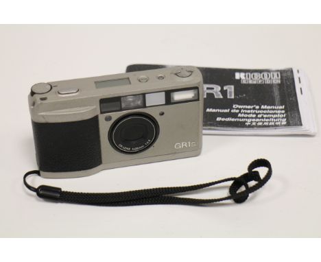 A Ricoh GR-1s Camera, F-G, all working