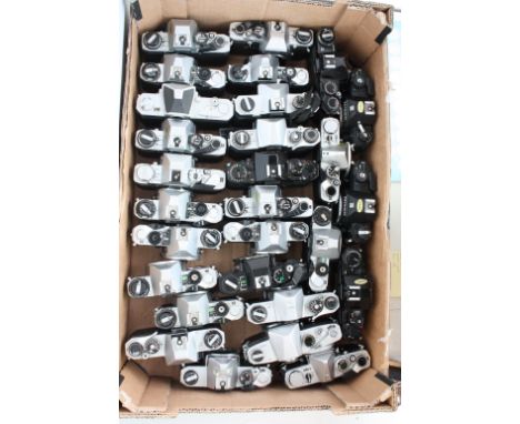 SLR camera bodies, A quantity of various SLR camera bodies (a lot)