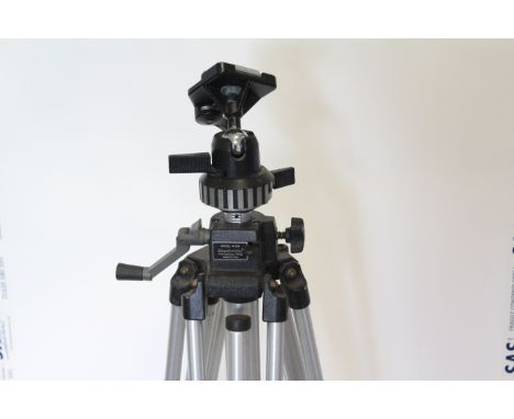Manfrotto Tripod, model 028 with a 168 ball and socket head