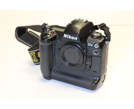 A Nikon D1x Digital SLR Camera, untested