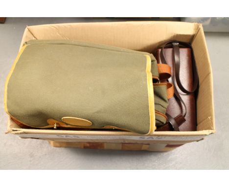 Camera Outfit Cases: several bags including Billingham (a lot)