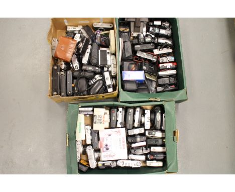 Compact Cameras: a large quantity of compact cameras mostly 35mm (a lot)