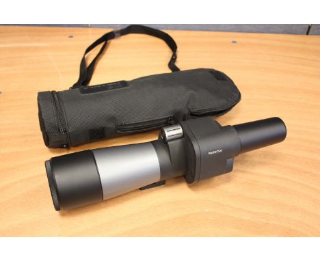 A Minox MD 62 Spotting Scope, in maker's case
