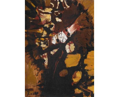 λ MARIO PRASSINOS (FRENCH 1916-1985) UNTITLED  Oil on canvas  Signed (lower left); inscribed and dated Aout 60 EYC (verso) 33
