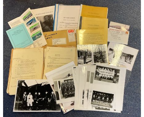 Copies of Operational Research Committee Reports, P. R. O. Files Air Attack on Dams, History of 617 Squadron, Prisoners of Wa