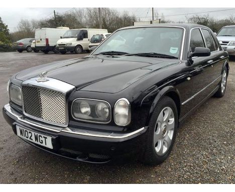 Introduced at the 1999 Frankfurt Motor Show, the Bentley Arnage Red Label boasted 835Nm of torque - more than any other produ