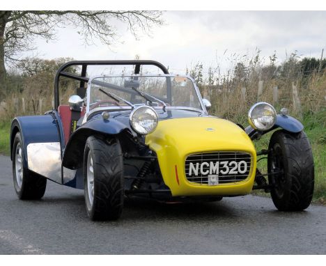 PLEASE NOTE: The estimate on this vehicle is now £24,000 - 28,000.
By their very nature Lotus / Caterham Sevens tend to get w