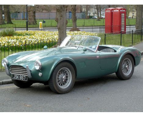 - A genuine AC Ace that had an original Cobra body fitted in 1966
- Owned by the vendor in 1964, 1966, and again since 2010 w