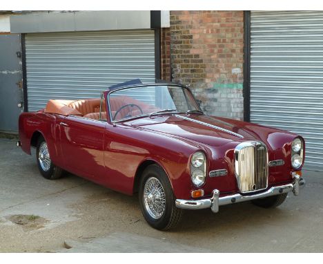 PLEASE NOTE: This vehicle is now registered as BAE567B.
- Reported to have left the Alvis Factory on December 15th 1964
- Ori