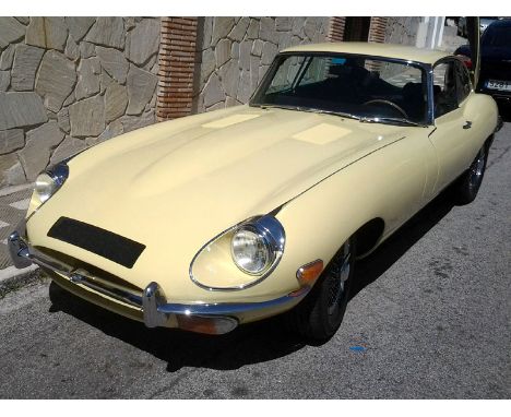 PLEASE NOTE: The heritage certificate confirms the Jaguar was originally issued Coventry registration number 'VWK 129H' befor