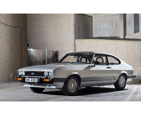 - Early pre-production example of the iconic Capri 3.0 S
- Driven by Lewis Collins' character 'Bodie' in 'The Professionals' 