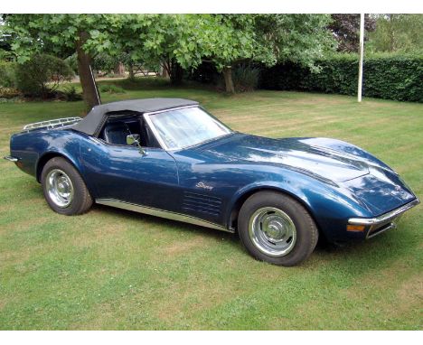 - A wonderfully coloured Stingray that has been in the UK since 1978
- Many rare and desirable options such as air conditioni