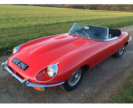 - RHD car manufactured 25 June 1969 and delivered via Henlys London
- Red with black leather interior
- Much work carried out