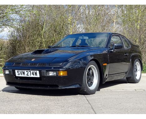 Introduced at the September 1979 Frankfurt Motor Show, the Porsche 924 Carrera GT was built as a limited run of 406 homologat