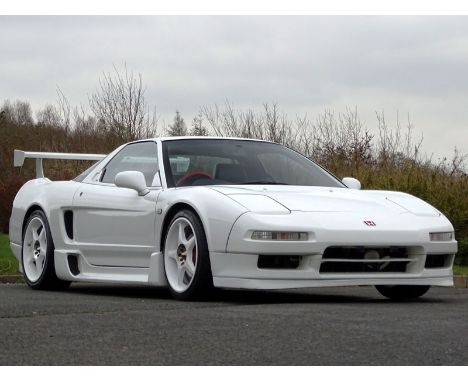 And now for something completely different! This unique and decidedly eye-catching first generation righthand drive NSX is a 