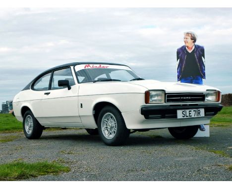 - Terry McCann's famous 1977 Ford Capri 2.0 S from the hit TV series Minder
- Not only driven by Terry in the opening sequenc