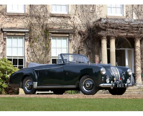 - Built to the special order of HRH, Prince Philip, The Duke of Edinburgh
- 1 of just 20 MK1 examples made but fitted with a 