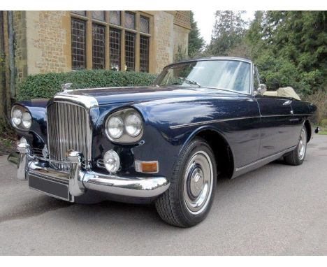 The first owner of this handsome Continental was Patrick Greenhous, the then chairman of the large motor group Vincent Greenh