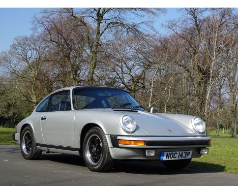 - 1 of 2,069 US specification 911 S Coupes made for the 1976 model year
- Original Silver Metallic livery (936-9-3)
- Florida
