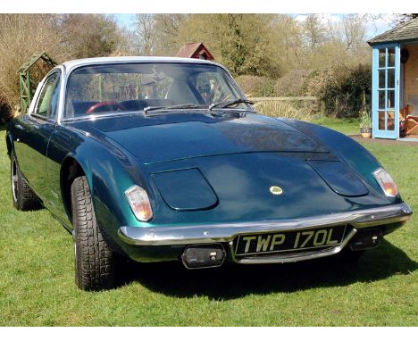 - A very desirable Elan +2S 130/5 version in a classic colour combination
- Comprehensive history file with many past invoice