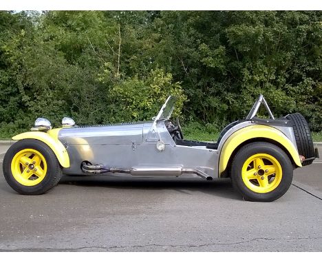 - Twin cam Cosworth 1500cc engine fitted with twin Webers
- Prepared for historic racing by Eric Priestley Racing c.25 years 