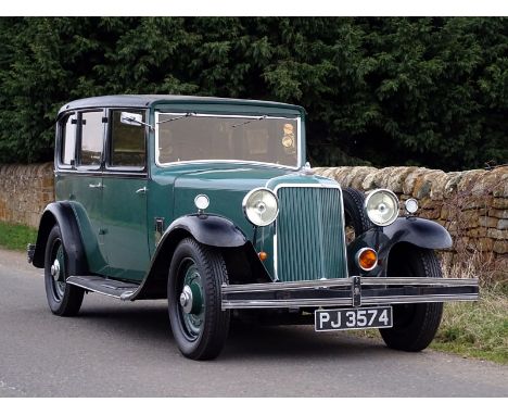 - Considered to be the "most original and unmolested pre-war Armstrong Siddeley known to the club"
- Extensive history file a