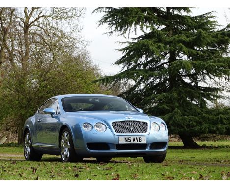 - Entered from a private collection and current ownership since 2009
- 18,000 miles from new (last serviced by P&amp;A Wood @