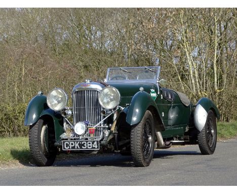 - First registered to Viscount Monsell of Evesham
- One of just ten Lagonda M45As built
- Stunning looking conversion to Le M