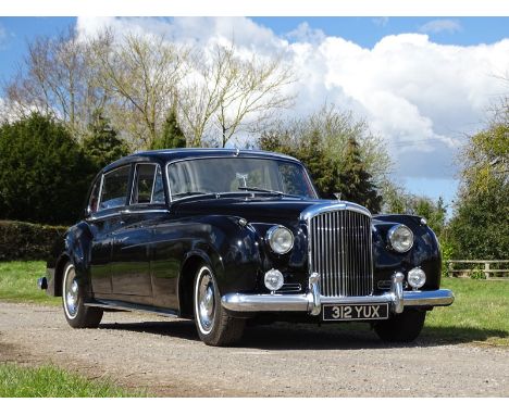 This handsome right-hand drive S1 complete with glass division is one of only 24 long wheelbase versions of the Standard Stee