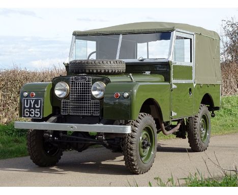 This is where 'The Best 4x4 by Far' started - a utility vehicle devised in 1947 by the Wilks brothers for use on their farm a