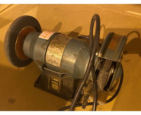 Kinzo bench top grinder. Not available for in-house P&amp;P, contact Paul O'Hea at Mailboxes on 01925 659133 