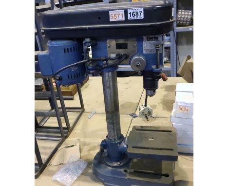 Clarke 5 speed pillar drill. Not available for in-house P&P, contact Paul O'Hea at Mailboxes on 01925 659133Condition Report: