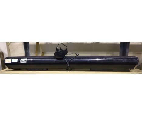 Envivo Bluetooth sound bar with power lead. Not available for in-house P&P, contact Paul O'Hea at Mailboxes on 01925 659133Co