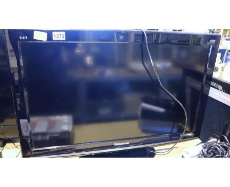 Panasonic TLX32X15B 32 inch screen TV (remote in office 5220 ). Not available for in-house P&P, contact Paul O'Hea at Mailbox