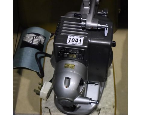 Cased Paillard Bolex HiFi film projector. P&amp;P Group 3 (£25+VAT for the first lot and £5+VAT for subsequent lots) 