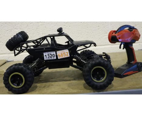 A Maxis Rodeo remote controlled toy car. Not available for in-house P&amp;P, contact Paul O'Hea at Mailboxes on 01925 659133 