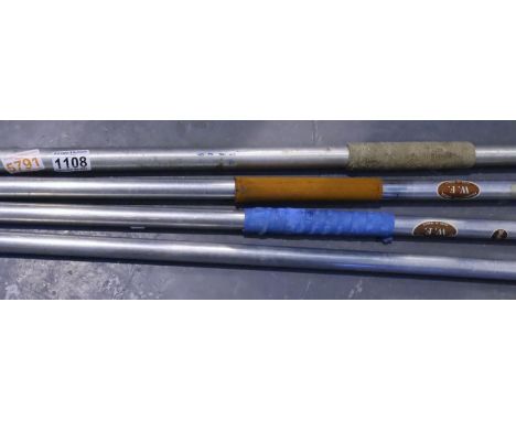 Four vintage javelins by Obol production, 600g. Not available for in-house P&amp;P, contact Paul O'Hea at Mailboxes on 01925 