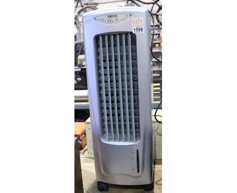 Schlitter electric air cooler. Not available for in-house P&P, contact Paul O'Hea at Mailboxes on 01925 659133Condition Repor