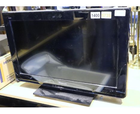 Panasonic 24 inch flat screen TV. Not available for in-house P&P, contact Paul O'Hea at Mailboxes on 01925 659133Condition Re