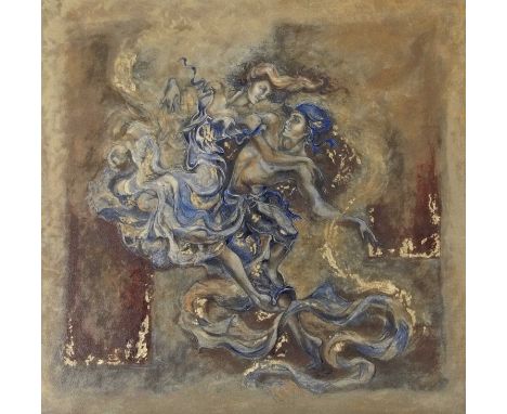 Joy Kirton Smith (British, contemporary), 'Much Ado About Nothing', silkscreen, certificate of authenticity on verso, limited