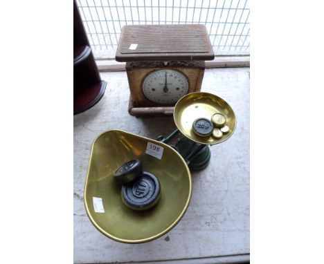 Two sets of scales